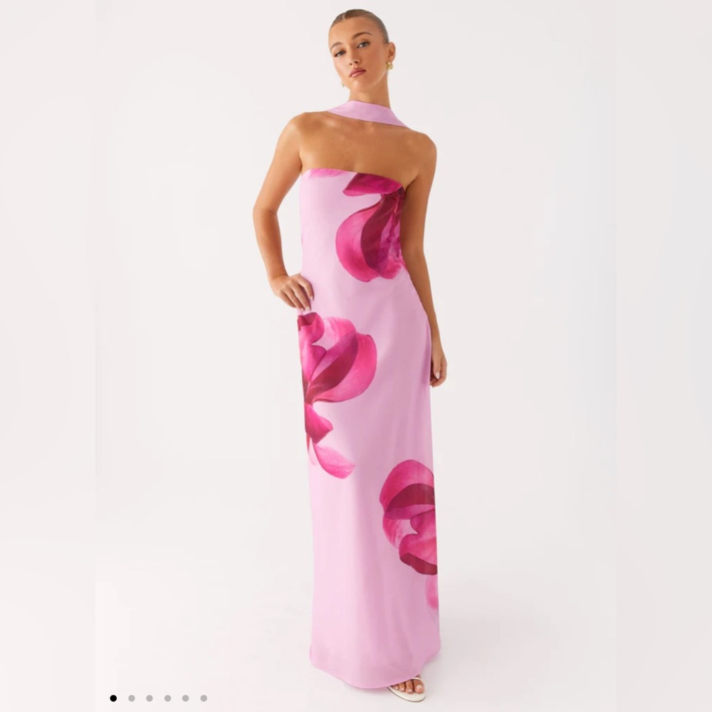 Peppermayo Prim Maxi Dress Pink
